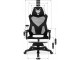 Fotoliu gaming Mebel Elite Bing (White/Black)