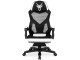 Fotoliu gaming Mebel Elite Bing (White/Black)