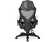 Fotoliu gaming Mebel Elite Bing (White/Black)