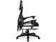 Fotoliu gaming Mebel Elite Bing (White/Black)