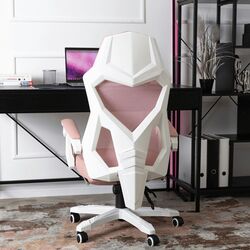 Кресло геймерское Mebel Elite Bing (White/Pink) Thumb