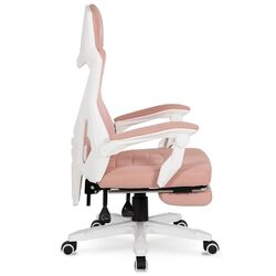 Кресло геймерское Mebel Elite Bing (White/Pink) Thumb