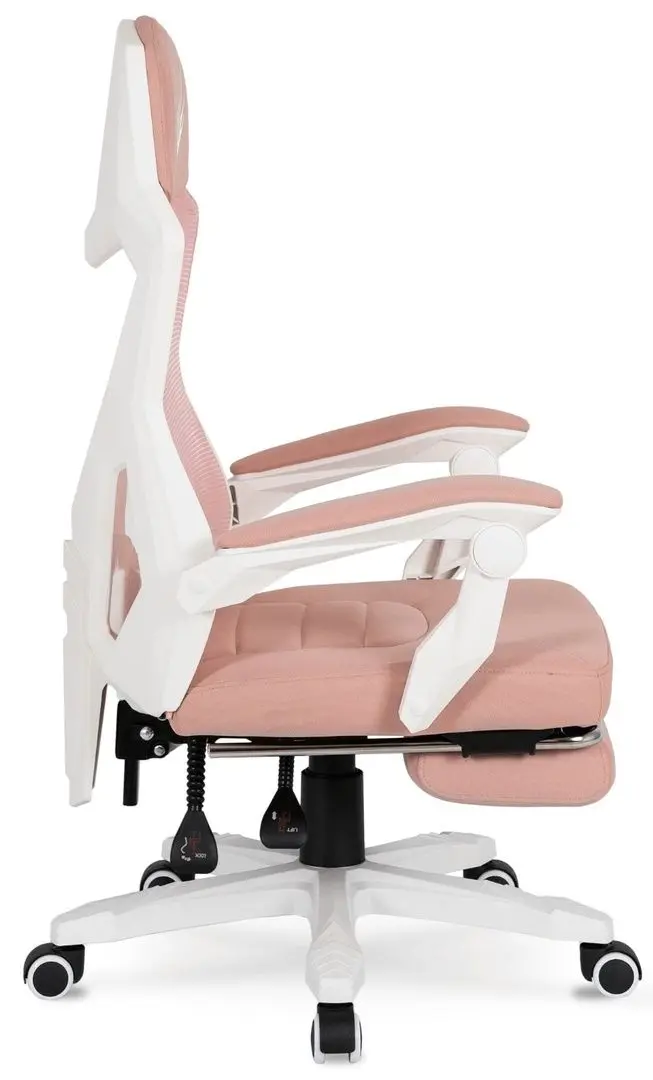 Кресло геймерское Mebel Elite Bing (White/Pink)
