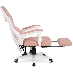 Кресло геймерское Mebel Elite Bing (White/Pink) Thumb