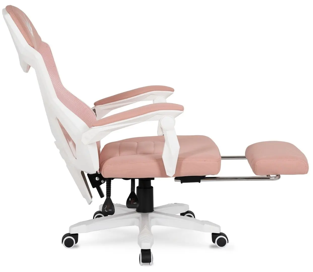 Кресло геймерское Mebel Elite Bing (White/Pink)