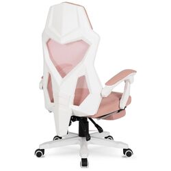 Кресло геймерское Mebel Elite Bing (White/Pink) Thumb