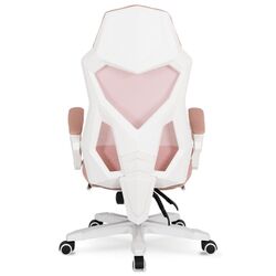 Кресло геймерское Mebel Elite Bing (White/Pink) Thumb