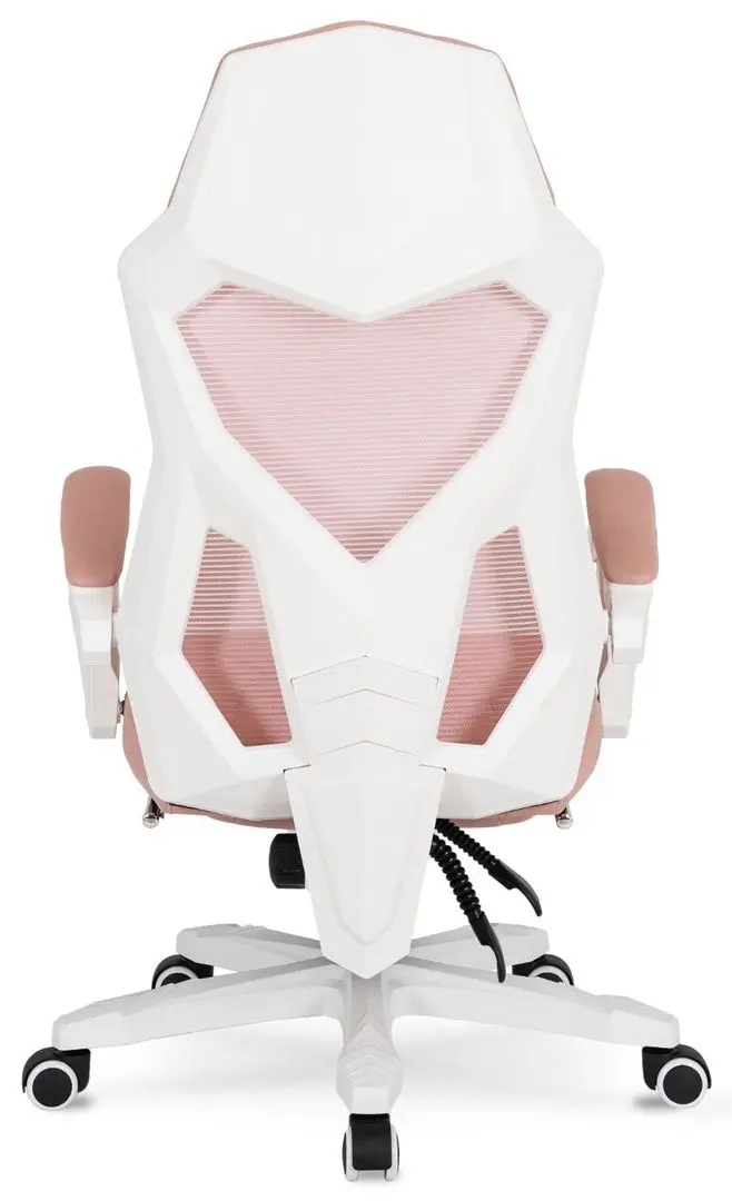 Кресло геймерское Mebel Elite Bing (White/Pink)