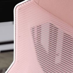 Кресло геймерское Mebel Elite Bing (White/Pink) Thumb