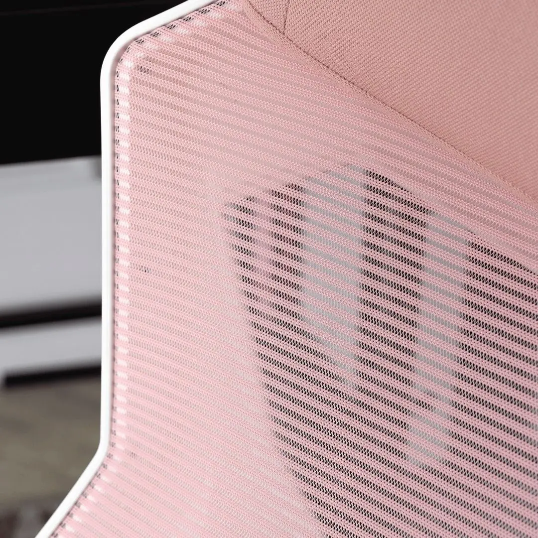 Кресло геймерское Mebel Elite Bing (White/Pink)