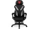 Fotoliu gaming Mebel Elite Maximo (Black)