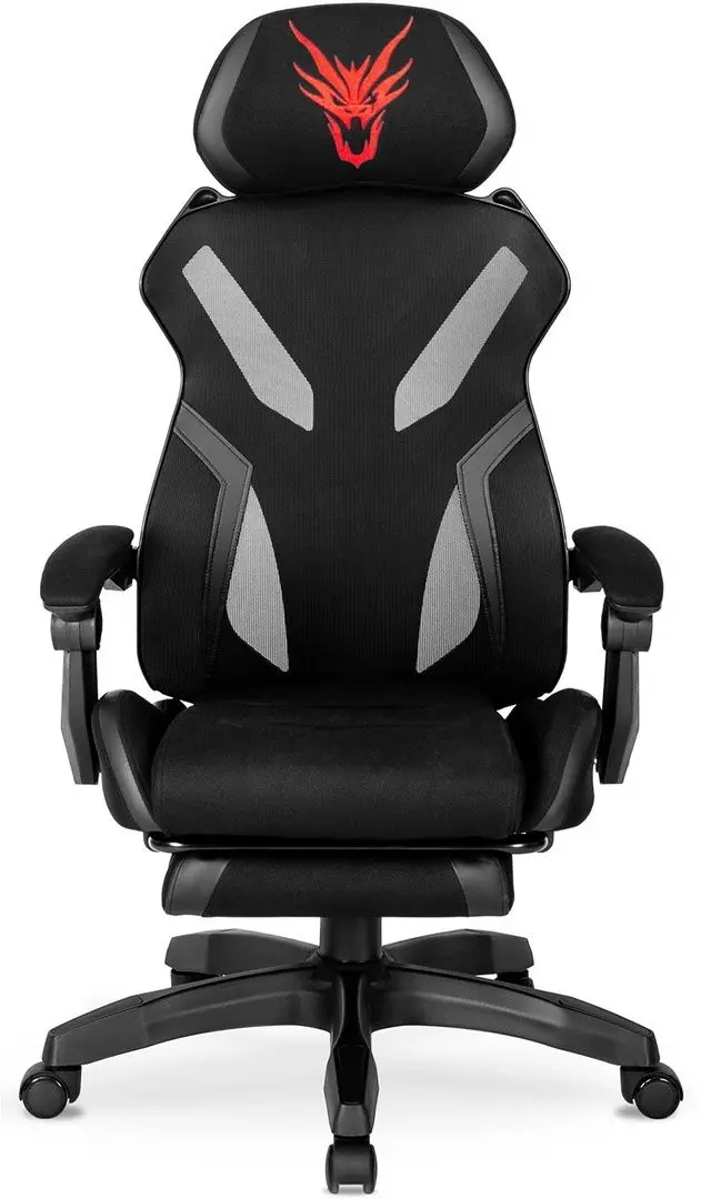 Fotoliu gaming Mebel Elite Maximo (Black)