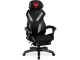 Fotoliu gaming Mebel Elite Maximo (Black)