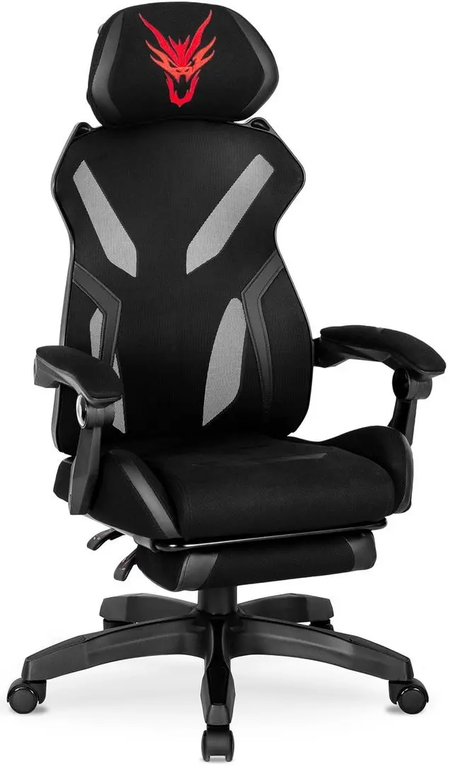 Fotoliu gaming Mebel Elite Maximo (Black)