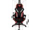 Fotoliu gaming Mebel Elite Maximo (Black/Red)