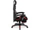 Fotoliu gaming Mebel Elite Maximo (Black/Red)