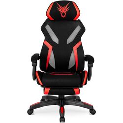 Fotoliu gaming Mebel Elite Maximo (Black/Red) Thumb