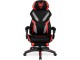 Fotoliu gaming Mebel Elite Maximo (Black/Red)