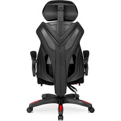 Fotoliu gaming Mebel Elite Maximo (Black/Red) Thumb