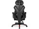 Fotoliu gaming Mebel Elite Maximo (Black/Red)