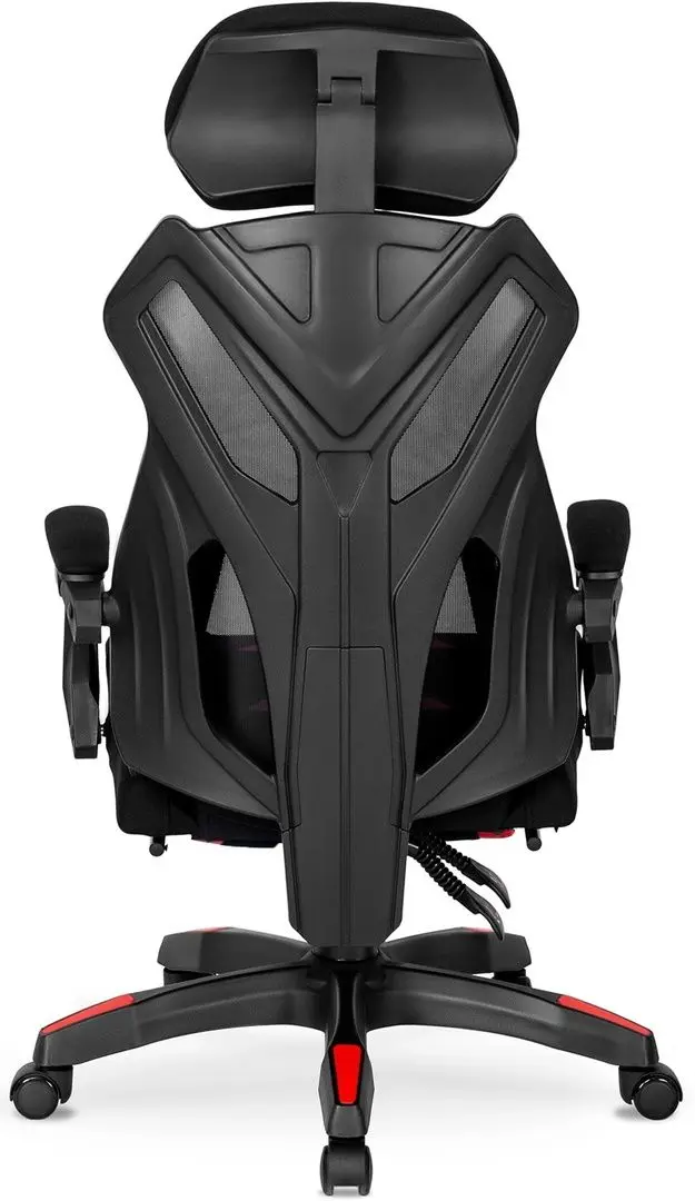 Fotoliu gaming Mebel Elite Maximo (Black/Red)