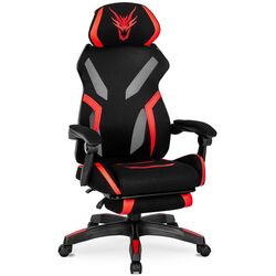 Fotoliu gaming Mebel Elite Maximo (Black/Red) Thumb