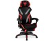 Fotoliu gaming Mebel Elite Maximo (Black/Red)