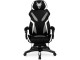 Fotoliu gaming Mebel Elite Maximo (Black/White)