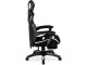 Fotoliu gaming Mebel Elite Maximo (Black/White)