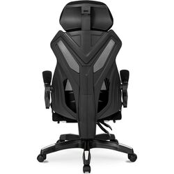 Fotoliu gaming Mebel Elite Maximo (Black/White) Thumb