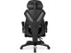 Fotoliu gaming Mebel Elite Maximo (Black/White)