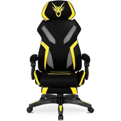 Fotoliu gaming Mebel Elite Maximo (Black/Yellow) Thumb