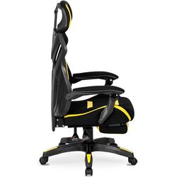 Fotoliu gaming Mebel Elite Maximo (Black/Yellow) Thumb