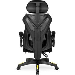 Fotoliu gaming Mebel Elite Maximo (Black/Yellow) Thumb