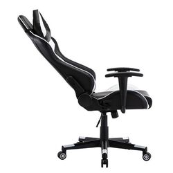 Геймерское кресло Mirjan24 Archie M12/Muz M-12 (Black/White) Thumb