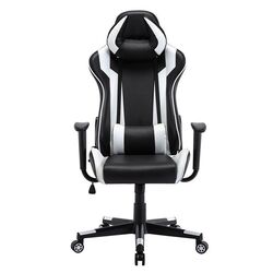 Геймерское кресло Mirjan24 Archie M12/Muz M-12 (Black/White)