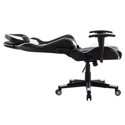 Геймерское кресло Mirjan24 Archie M12/Muz M-12 (Black/White) Thumb