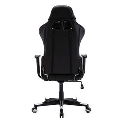 Геймерское кресло Mirjan24 Archie M12/Muz M-12 (Black/White) Thumb