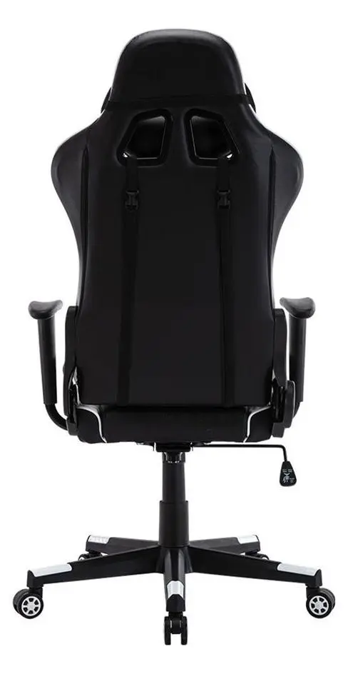 Геймерское кресло Mirjan24 Archie M12/Muz M-12 (Black/White) - 6