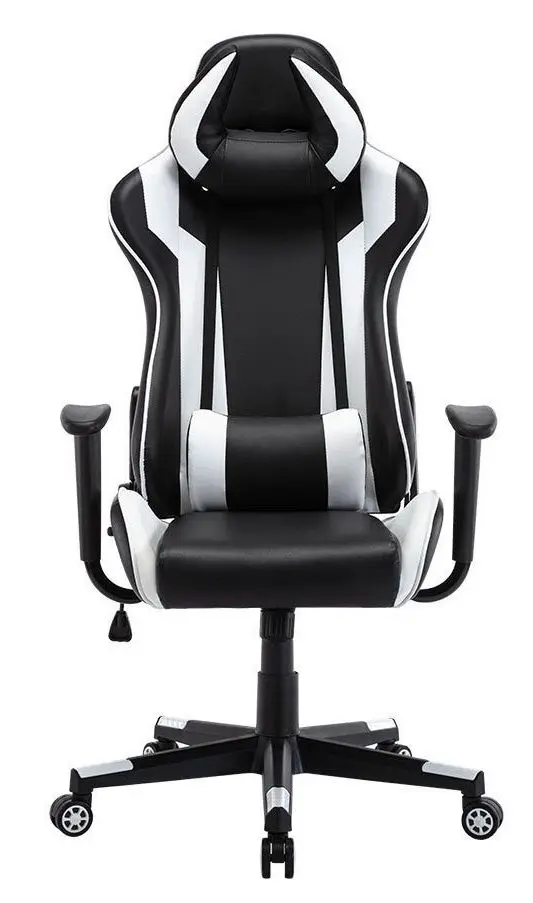 Геймерское кресло Mirjan24 Archie M12/Muz M-12 (Black/White)