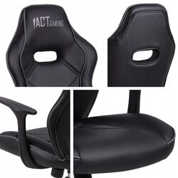 Fotoliu gaiming Mirjan24 Saradlin/Vayne (Black) Thumb