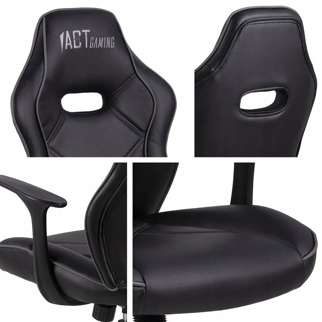 Fotoliu gaiming Mirjan24 Saradlin/Vayne (Black) - 5