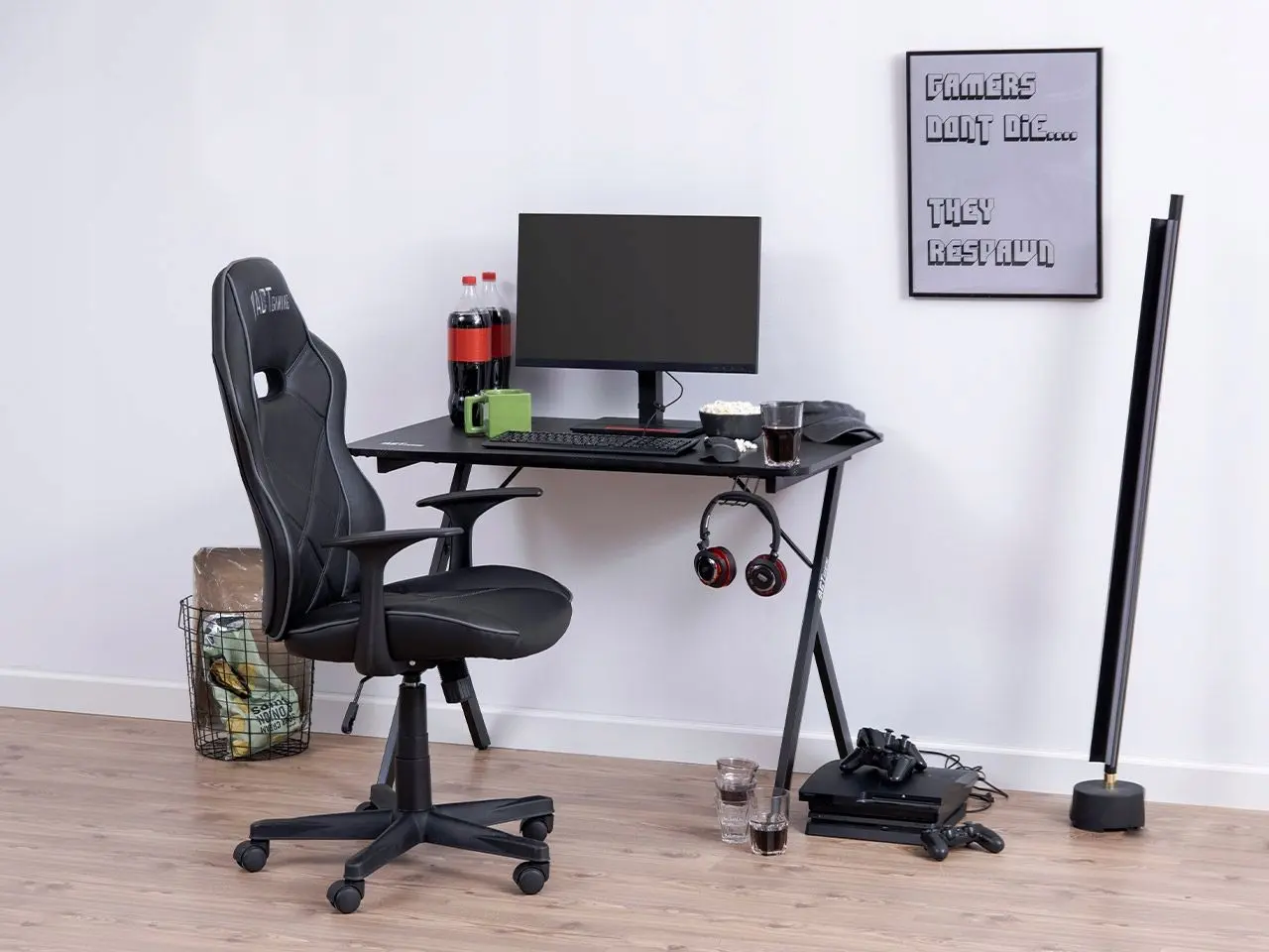 Fotoliu gaiming Mirjan24 Saradlin/Vayne (Black) - 7