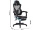 Fotoliu gaming Mobhaus Jorik New (Black/Neo Mint)