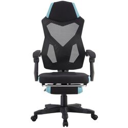 Fotoliu gaming Mobhaus Jorik New (Black/Neo Mint) Thumb