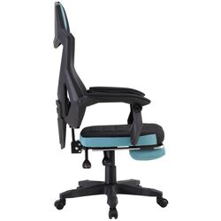 Fotoliu gaming Mobhaus Jorik New (Black/Neo Mint) Thumb