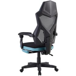 Fotoliu gaming Mobhaus Jorik New (Black/Neo Mint) Thumb