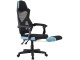 Fotoliu gaming Mobhaus Jorik New (Black/Neo Mint)