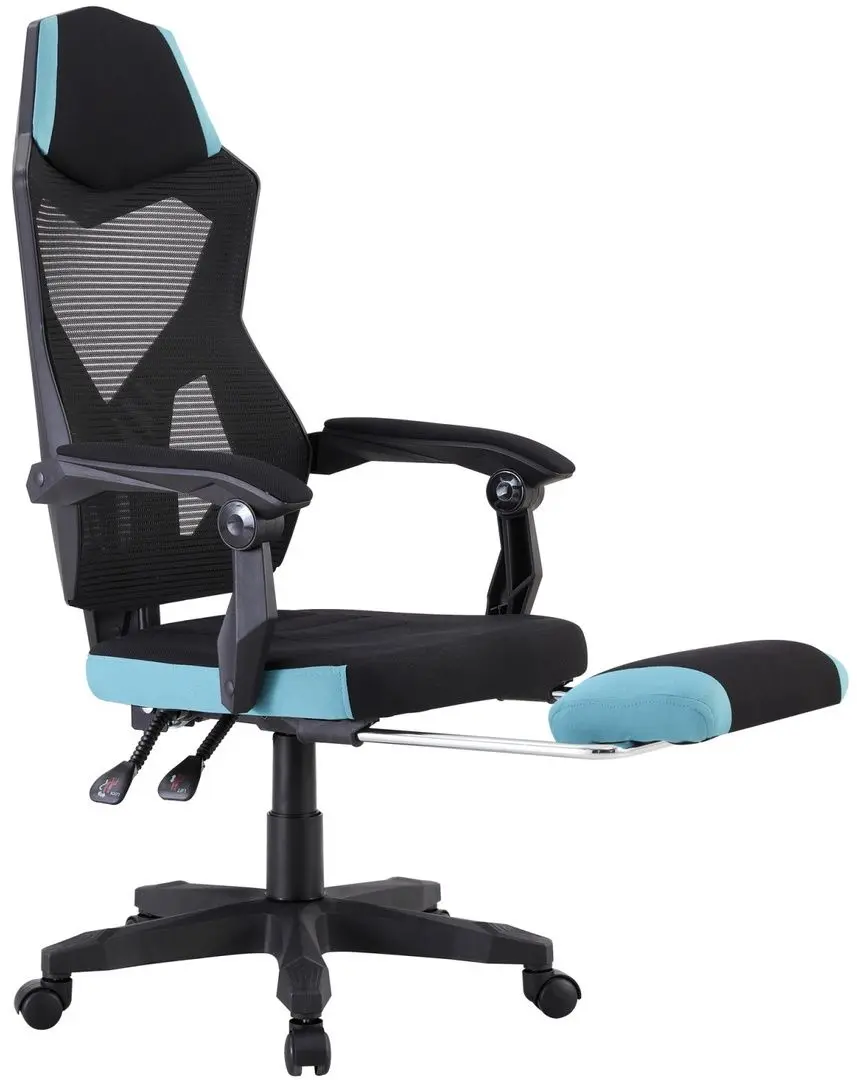 Fotoliu gaming Mobhaus Jorik New (Black/Neo Mint)