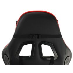 Fotoliu gaiming Mobhaus Carpi (Black/Red) Thumb